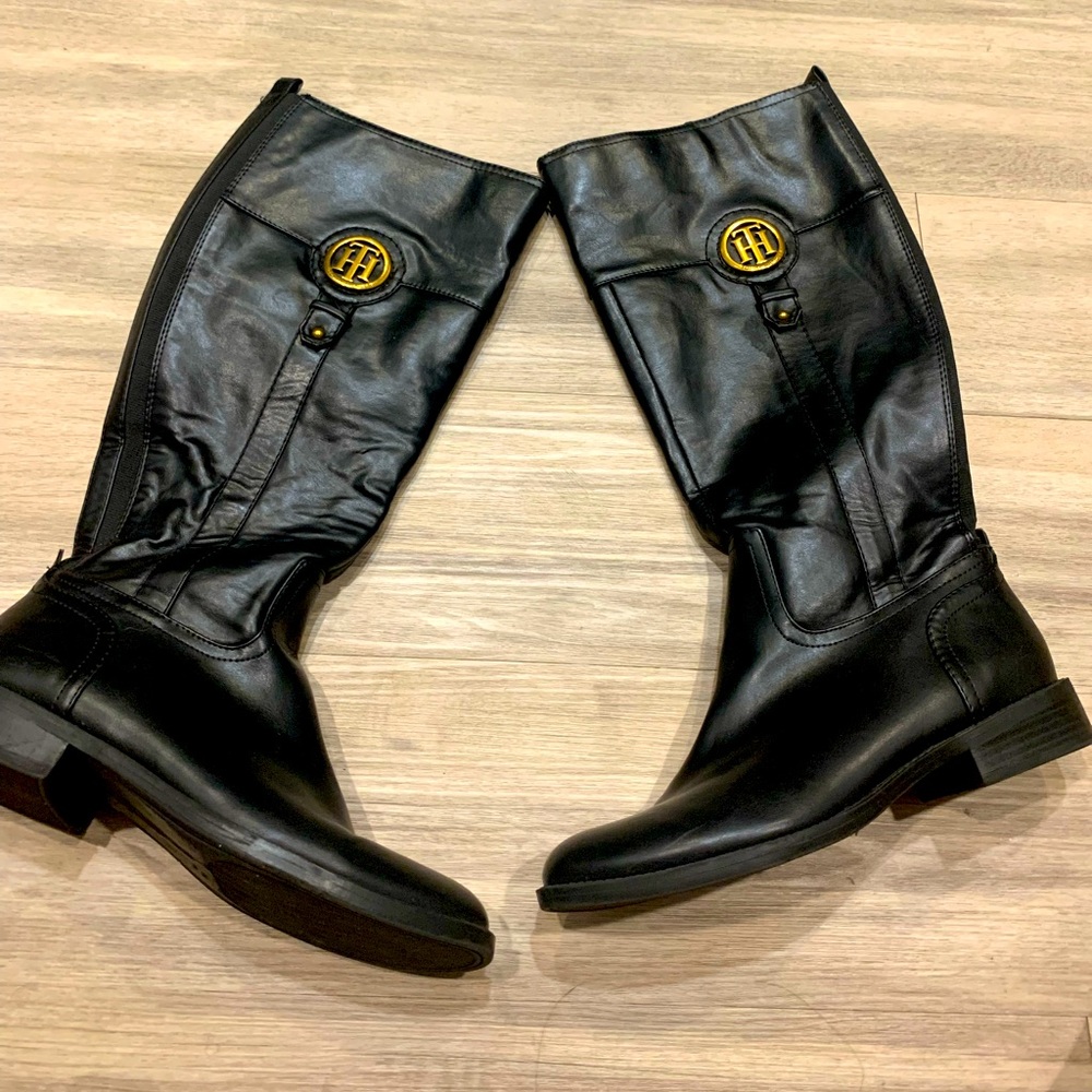 Leather Tommy Hilfiger Boots